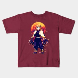 Kyojuro Rengoku Kids T-Shirt